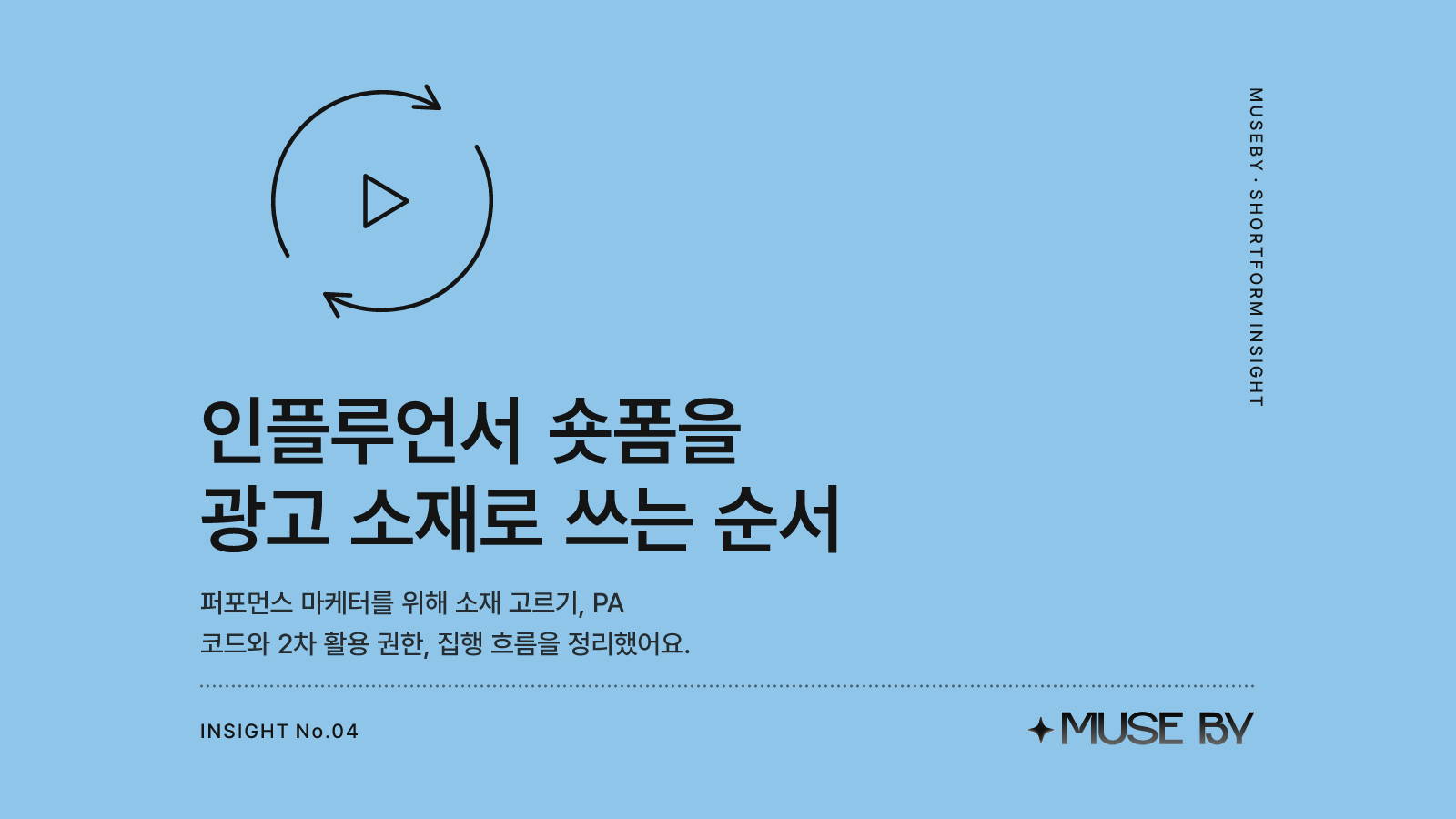 파트너십 광고 하는 법, 인플루언서 숏폼을 광고 소재로 쓰는 순서